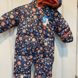 NWT! Adorable 12-18 month Columbia snow suit